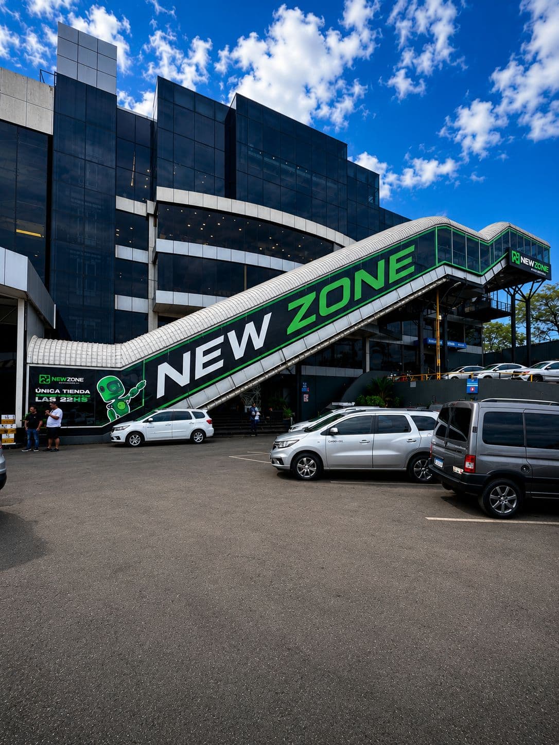 Compras no Paraguai